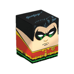 Ultimate Guard Squaroes DC Batman: Gotham City Deck Box - Robin -- NO REFUNDS OR CANCELLATIONS, ALL SALES ARE FINAL